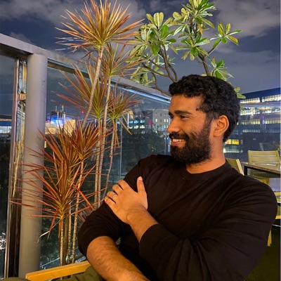 Portrait of Parth Nyati